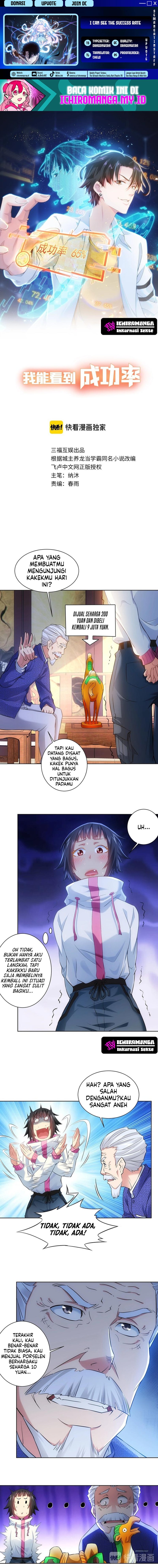 I Can See The Success Rate Chapter 12 Bahasa Indonesia